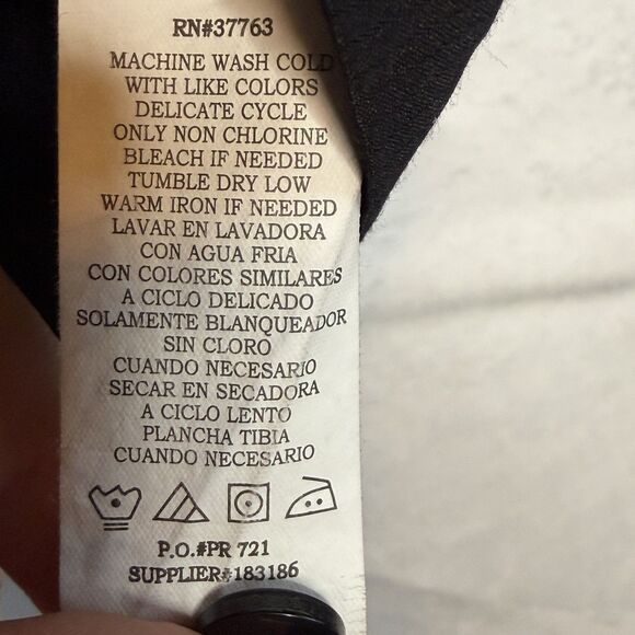 The Havanera Company Men's Shirt Size 3XLT Bowling Button Up Shirt Black Red - Picture 11 of 16